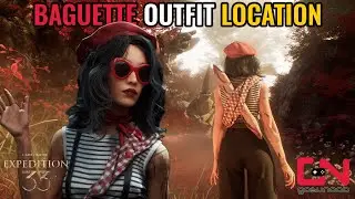 Baguette Outfit Location & Showcase in Clair Obscur Expedition 33