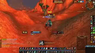 WoW-HC Fire Mage 52-54 30.09.2025 (bzz sound)
