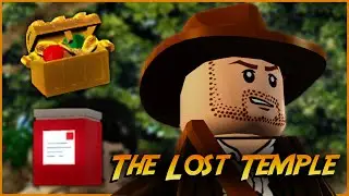 LEGO Indiana Jones: The Original Adventures | THE LOST TEMPLE &mdash; Артефакты (мини-наборы) и посылки
