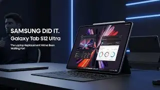 SAMSUNG DID IT. Galaxy Tab S12 Ultra: The Laptop Replacement We’ve Been Waiting For!