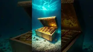 Ocean's Secret: Gold Worth 700 Trillion Dollars! 💰😨 #shorts