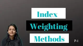 Stock market index weighting methods(Part-1)--Price weighted index