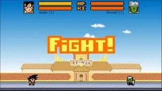 Dragon ball z devolution!!Epic ki battles!