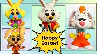 Our Collection of Rabbit Funko Pop!s and SODA. Happy Easter from The Whip Pops! (April 2023)