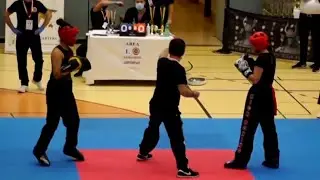 Девушка из Хва Ран До &mdash; комментарий к двум боям