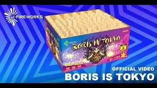 JF4026 BORIS IN TOKYO 97`s - J-FIREWORKS