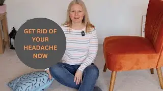 How to get rid of a headache quickly! - Posture Alignment Therapy