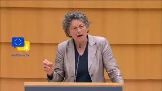 MEP Tineke Strik debates European Union's migration and EU asylum policy