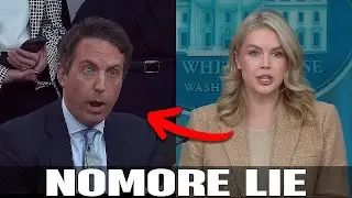 Karoline Leavitt Exposes The Media Lie In Real Time