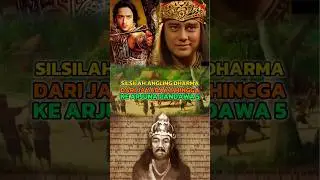 Silsilah Prabu Angling Dharma Mulai Dari Jayabaya Hingga ke Arjuna Mahabarata