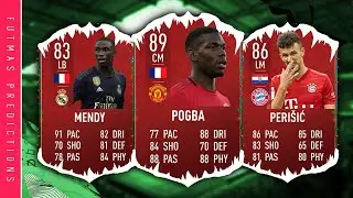 FUTMAS PREDICTIONS! FT. FUTMAS SISSOKO FIFA 20