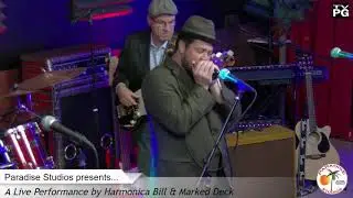 Harmonica Bill & Marked Deck - Live @ Paradise Studios 10/25/18