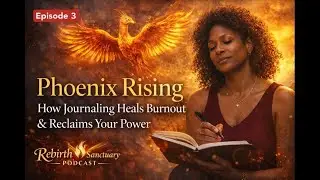 Phoenix Rising How Journaling Heals Burnout & Reclaims Your Power