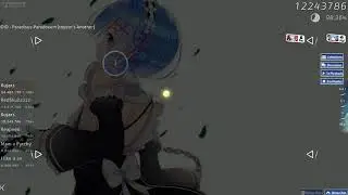 osu! MYTH & ROID - Paradisus-Paradoxum [toybot's Another] +HD [5.14★] ▸ 147PP (190PP if FC) ▸ 97.95%