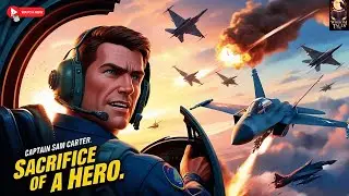 Heroic Sacrifice: The Last Flight of a Brave Fighter Pilot #sacrifice #motivation