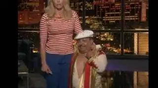 Chelsea Handler and Chuy Bravo.