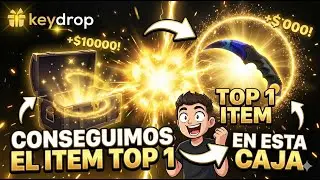 ⚡KEYDROP: WE GOT THE TOP ITEM IN THIS BOX⚡