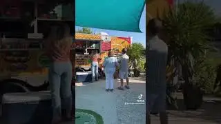 Visiting The Village Garden Food Truck Park - Moving To Palm Coast, Florida