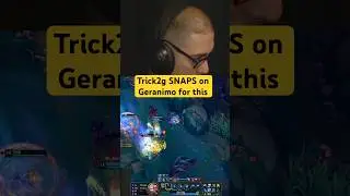 Would you snap on your duo if he did this???? #leagueoflegends #trick2g #lol