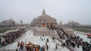 Ayodhya Ram Mandir 2nd Anniversary - अयोध्या राममंदिर दूसरी वर्षगांठ 