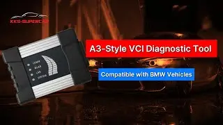 A3-Style VCI BMW Diagnostic Tool Unboxed | ISTA-D Dealer-Level Scanner for BMW/MINI/RR