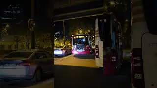 2130 sur le bus relais M&eacute;tro M2. #citaro #citarog #bus #rtm