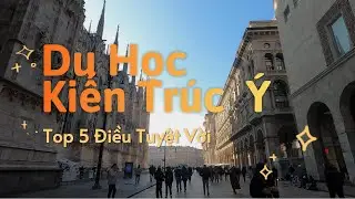 Vlog #1 - Du Học Ý: Hành Trình Đến Với Cơ Hội Thay Đổi Cuộc Đời! #italy #study