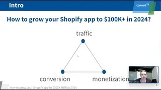 How to grow your Shopify app to $100K+ MRR in 2024