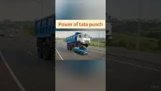 Tata punch power and build quality 🔥🔥🔥