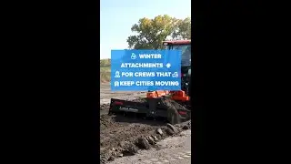Keep Roads Safe and Clear All Winter Long with these Equipment Attachments