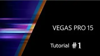 | Tutorial Come utilizzare Sony Vegas Pro 15 | (tagli, musica sfumata, testo) | [HD ITA]