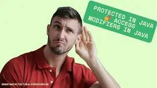 Protected in Java 🔐 | Access Modifiers in Java