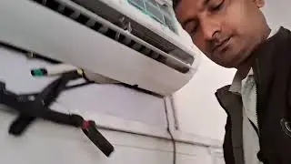 Split Air conditioner indoor unit  kaise Khule step by step
