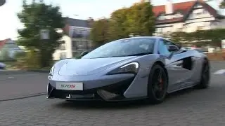 Cars Accelerating | McLaren 570S, 2016 Audi R8, 488GTB and more! | Zoute Grand Prix 2015