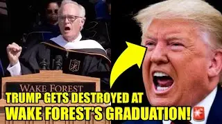 &lsquo;60 Minutes&rsquo; Legend RIPS TRUMP In BRUTAL Commencement Speech🚨