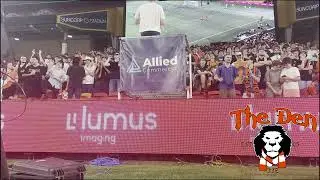 The Den | MD6 v Mel Victory Atmosphere | 28/11/25