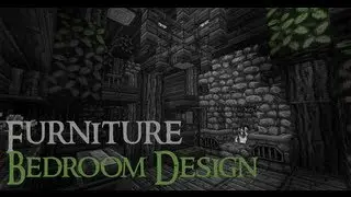 Minecraft Medieval Furniture Bedroom Design [Full HD]