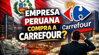 Empresa peruana compra a Carrefour?
