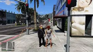 GTA V Ghost Rider mod [OUTDATED]