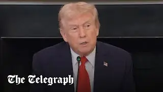 In full: President Donald Trump participates in a roundtable on Antifa