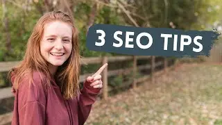SEO: 3 Blog Post Search Engine Optimization Tips to Get Seen on Google and Make SEO Work For You