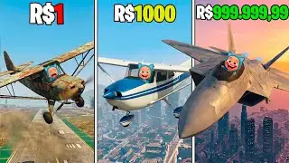 EVOLUÍ DO AVIÃO DE R$ 1,00 ATÉ O AVIÃO DE R$ 100.000.000,00 - O FILME