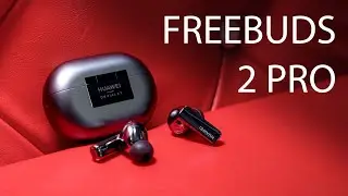 HUAWEI FREEBUDS PRO 2 | ПЛАНАРНЫЕ TWS ОТ A БРЕНДА!!!