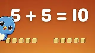Addition Facts with 5 | Math Song for Kids