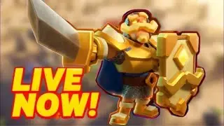 🔴LIVE NOW🔴Playing Classic 1 vs 1 Mode with this insane Hog Deck live 18#clashroyale#virallive#short
