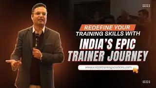 Redefine your Training Skills with India's Epic Trainer Journey: KTS Training Event #trainthetrainer