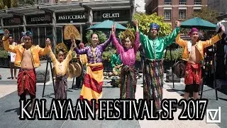 Philippine Folk Dance and Music | Kalayaan Festival SF 2017