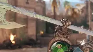Sylvan Themed Weapons Season 3  For Honor