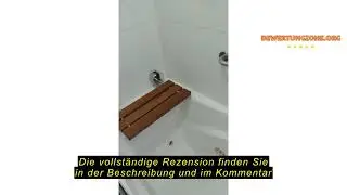 Produktbewertung: RayLove EIN Schritt Hocker f&uuml;r Erwachsene 6.9in mit Rutschfester Gummi-Stepping-Ob