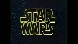 Early NZ? Star Wars home video release - early to mid 80s, presumably New Zealand. Opening 4 mins.